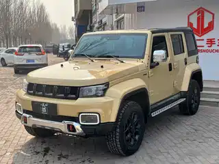 BAIC ORV Beijing Offroad BJ40 2019