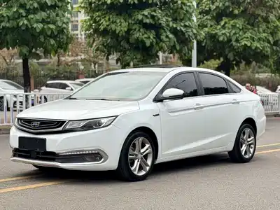 Geely Emgrand GL 2017