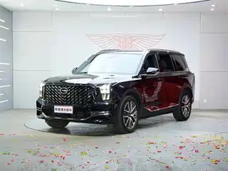 GAC Trumpchi GS8 2021