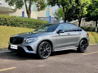 Mercedes-Benz GLC Coupe 2018