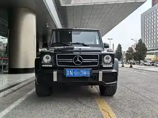 Mercedes-Benz G-Class AMG 2016
