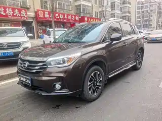 GAC Trumpchi GS4 2018