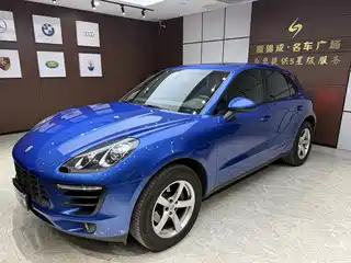Porsche Macan 2016