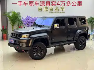 BAIC ORV Beijing Offroad BJ40 2021