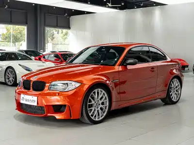 BMW 1 Series M 2013