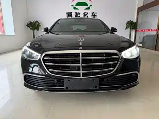 Mercedes-Benz S-Class 2025