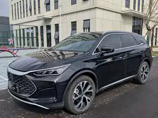 BYD Tang New Energy 2024