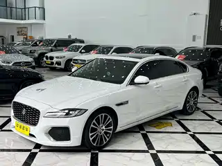 Jaguar XFL 2024