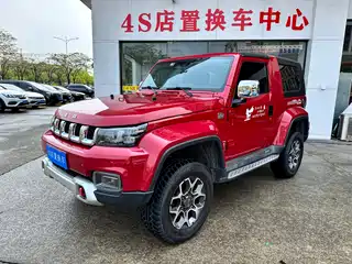 BAIC ORV Beijing Offroad BJ40 2020