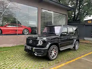 Mercedes-Benz G-Class AMG 2023