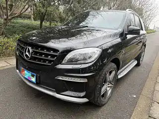 Mercedes-Benz M-Class AMG 2015