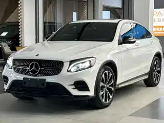 Mercedes-Benz GLC Coupe 2018