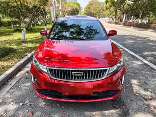 Geely Emgrand GL 2021