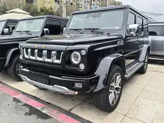 BAIC ORV Beijing Off-Road BJ80 2022