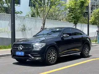 Mercedes-Benz GLC Coupe 2019