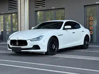 Maserati Ghibli 2016