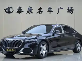 Mercedes-Benz Maybach S-Class 2025