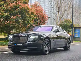 Rolls-Royce Wraith 2019