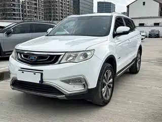 Geely Boyue 2016
