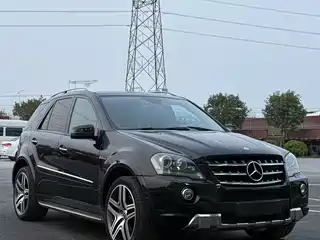 Mercedes-Benz M-Class AMG 2013