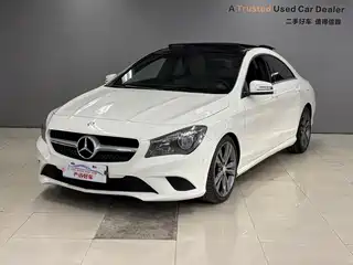 Mercedes-Benz CLA (Import) 2016