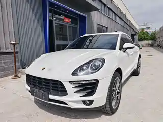 Porsche Macan 2014