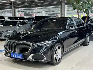 Mercedes-Benz Maybach S-Class 2025