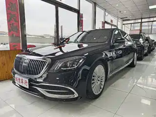 Mercedes-Benz Maybach S-Class 2018