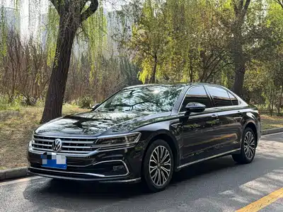 Volkswagen Phideon 2022