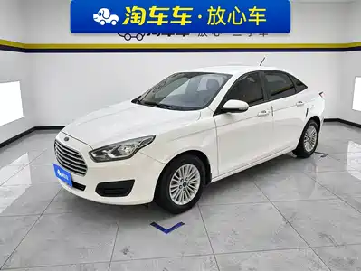 Ford Escort 2017