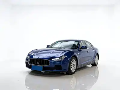Maserati Ghibli 2014