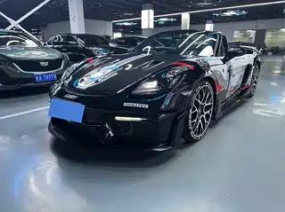 Porsche 718 2016