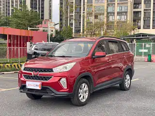 Wuling Motors Wuling Hongguang S3 2017