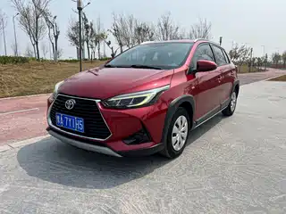 Toyota YARiS L Zhi Xuan 2019