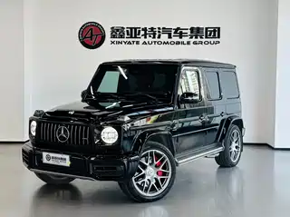 Mercedes-Benz G-Class AMG 2022