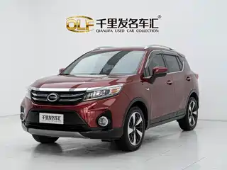 GAC Trumpchi GS3 2017
