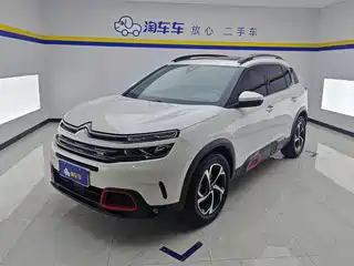 Citroën Tianyi C5 AIRCROSS 2018
