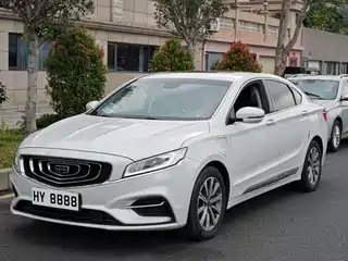 Geely Borui 2018