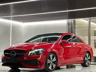 Mercedes-Benz CLA (Import) 2018