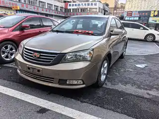 Geely Classic Emgrand 2011