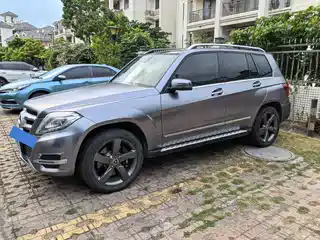 Mercedes-Benz GLK-Class 2012