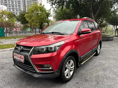 BAIC Huansu S3 2017
