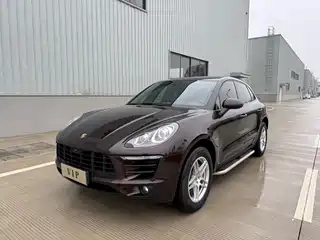 Porsche Macan 2018