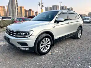 Volkswagen Tiguan L 2017