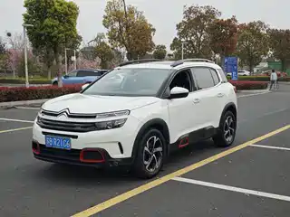 Citroën Tianyi C5 AIRCROSS 2018