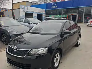 Škoda Rapid 2014
