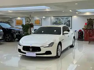 Maserati Ghibli 2016