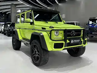 Mercedes-Benz G-Class AMG 2015