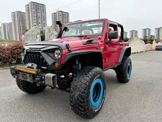 Jeep Wrangler 2013