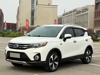 GAC Trumpchi GS3 2017